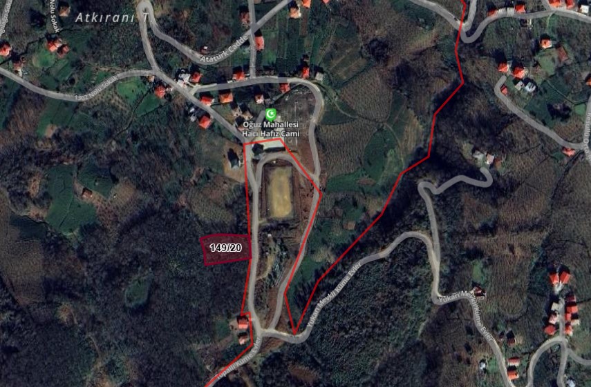 TRABZON BEŞİKDÜZÜ OĞUZ MAH 2.095 M² ARSAMIZ SATILIKTIR. - TRABZON BEŞİKDÜZÜ fotoğraf 6